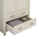 Lisbon 2 door 2 drawer wardrobe by TAD - Price Crash Furniture