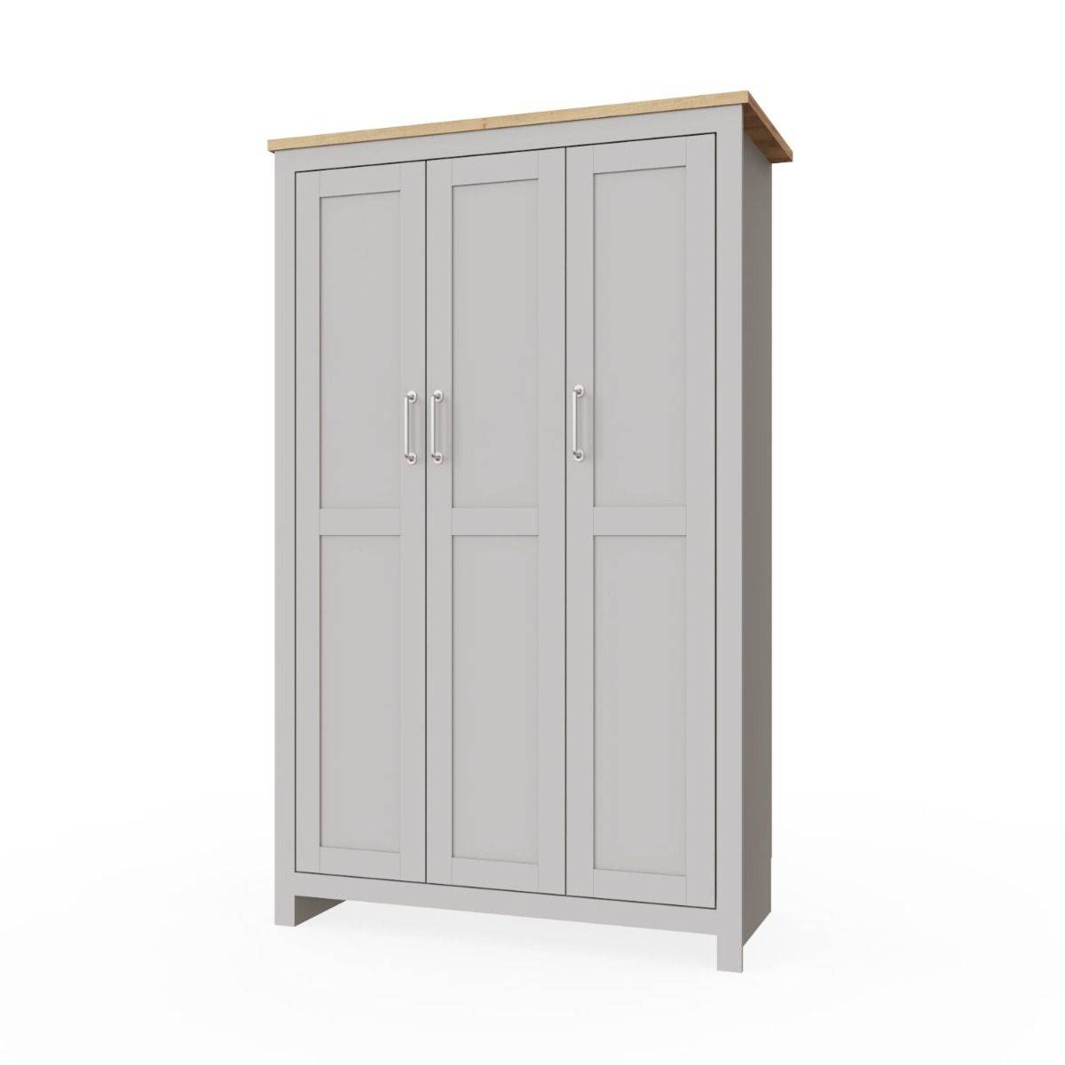 Lisbon 3 DOOR WARDROBE - Price Crash Furniture