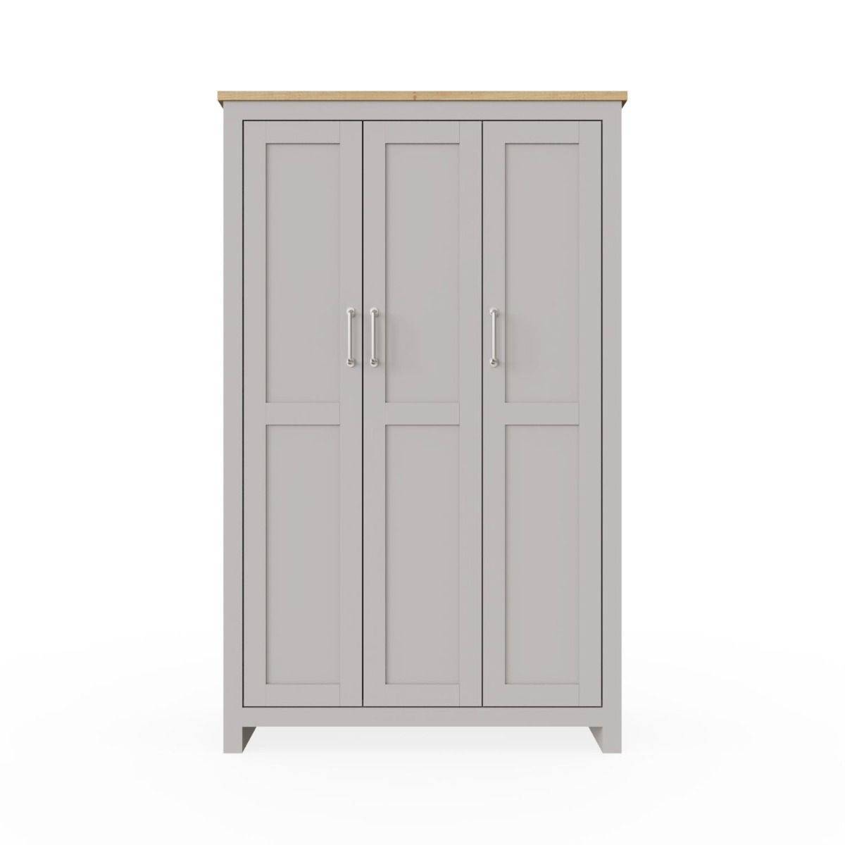 Lisbon 3 DOOR WARDROBE - Price Crash Furniture