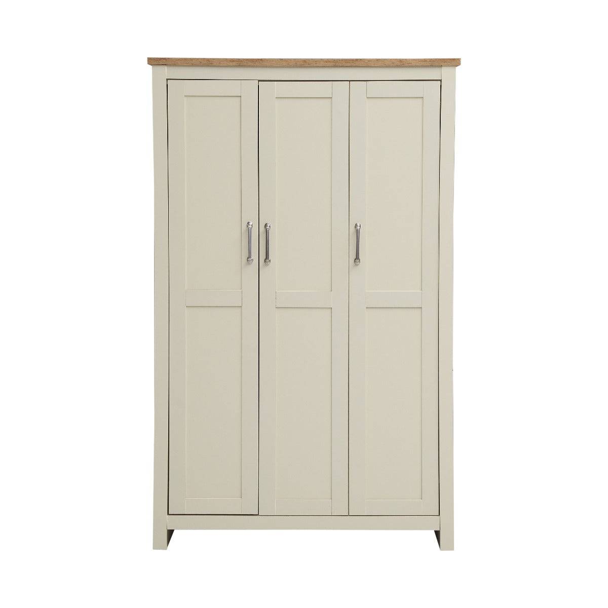 Lisbon 3 door wardrobe by TAD - Price Crash Furniture