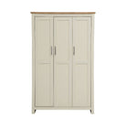 Lisbon 3 door wardrobe by TAD - Price Crash Furniture