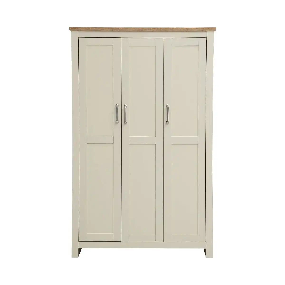 Lisbon 3 door wardrobe by TAD - Price Crash Furniture