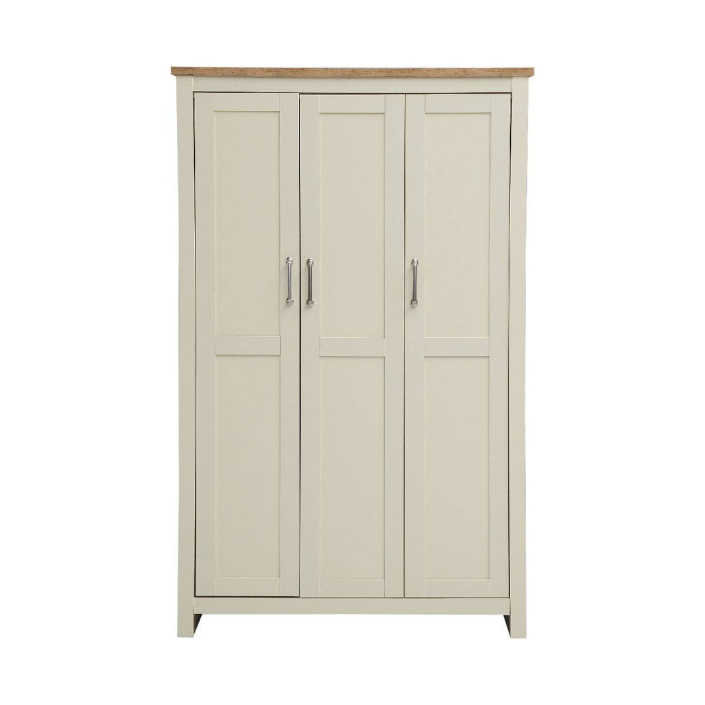Lisbon 3 door wardrobe by TAD - Price Crash Furniture