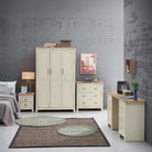 Lisbon 3 door wardrobe by TAD - Price Crash Furniture