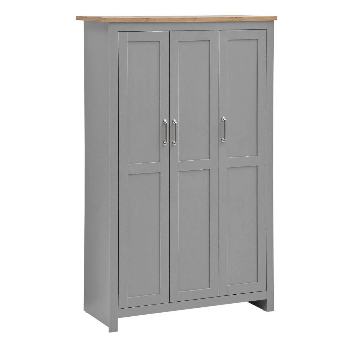 Lisbon 3 PIECE BEDROOM SET (3 DOOR WARDROBE, 3+4 CHEST, 2 DRAWER BEDSIDE) - Price Crash Furniture