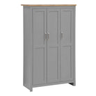 Lisbon 3 PIECE BEDROOM SET (3 DOOR WARDROBE, 3+4 CHEST, 2 DRAWER BEDSIDE) - Price Crash Furniture