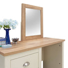 Lisbon 3 piece set: dressing table, stool, mirror by TAD - Price Crash Furniture