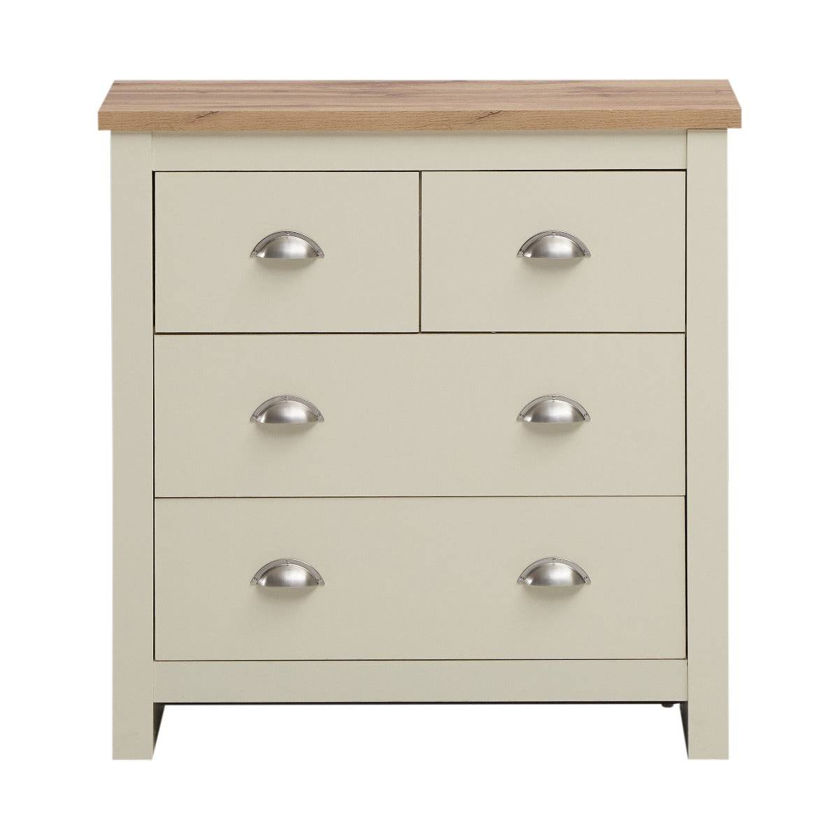 Lisbon 4 drawer chest of drawers by TAD - Price Crash Furniture