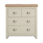 Lisbon 4 drawer chest of drawers by TAD - Price Crash Furniture