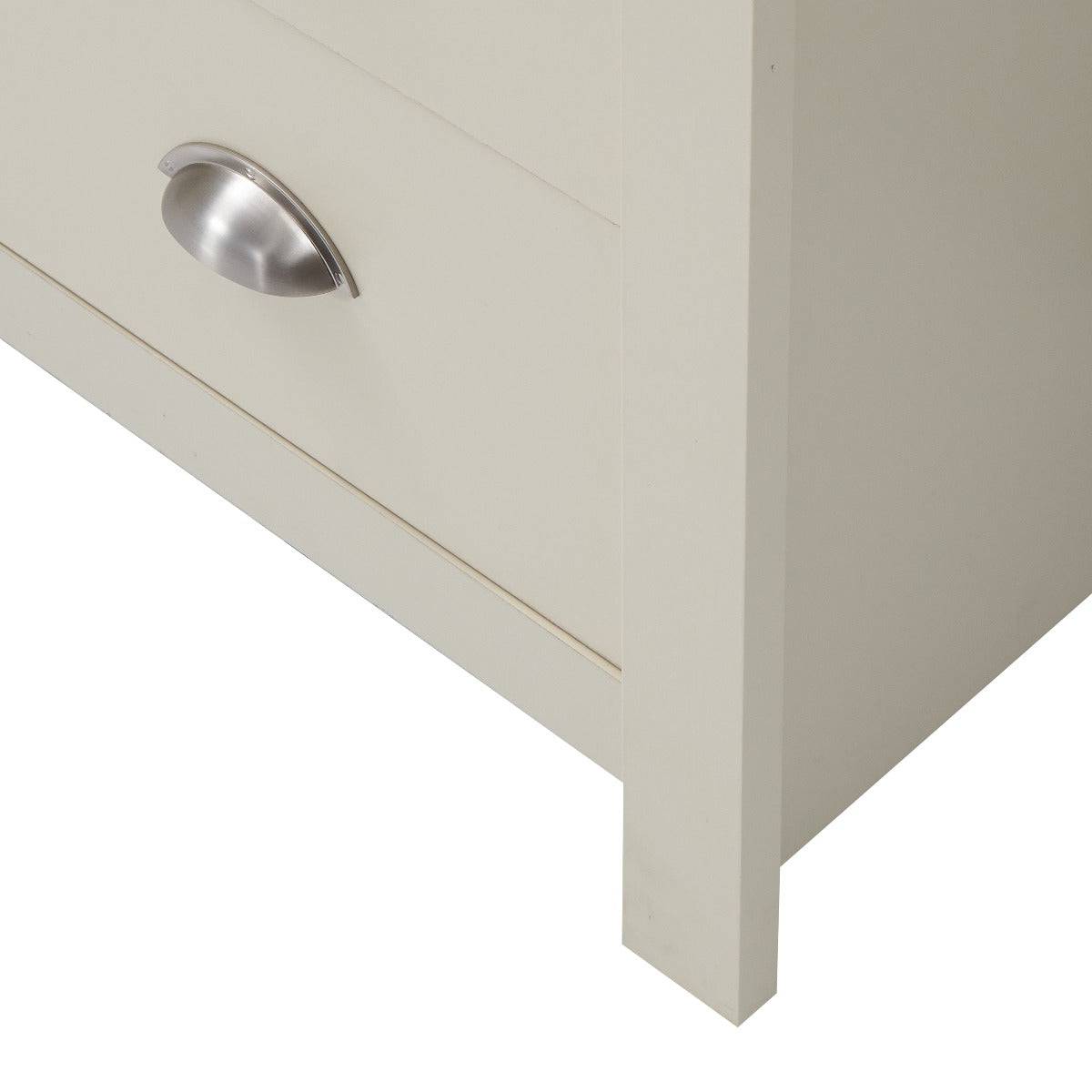 Lisbon 4 drawer chest of drawers by TAD - Price Crash Furniture