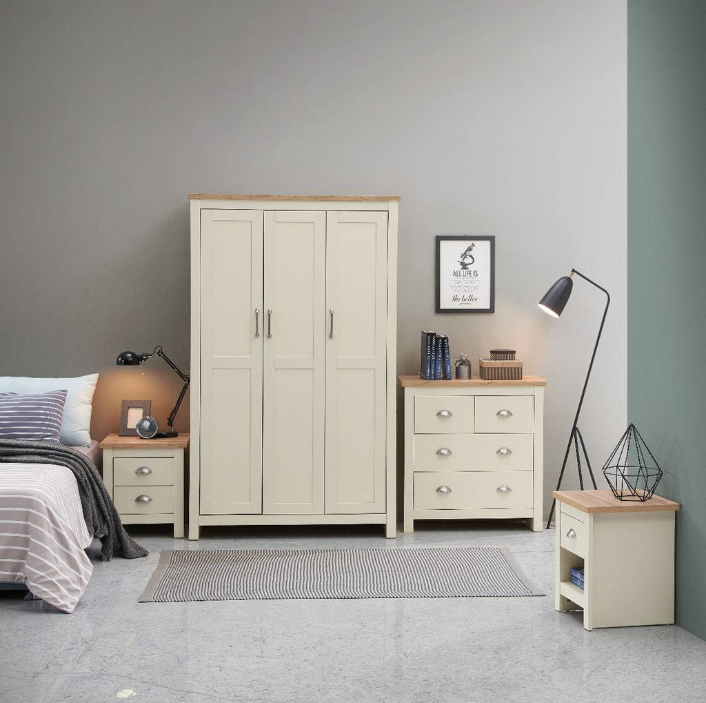 Lisbon 4 drawer chest of drawers by TAD - Price Crash Furniture