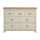 Lisbon 7 drawer chest of drawers by TAD - Price Crash Furniture