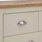 Lisbon 7 drawer chest of drawers by TAD - Price Crash Furniture