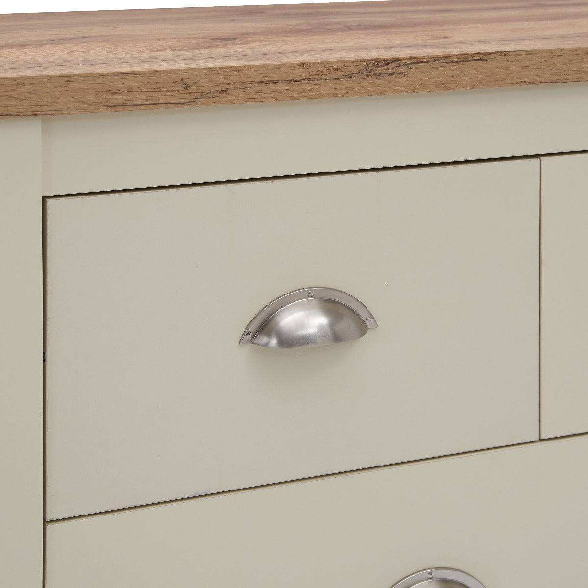 Lisbon 7 drawer chest of drawers by TAD - Price Crash Furniture