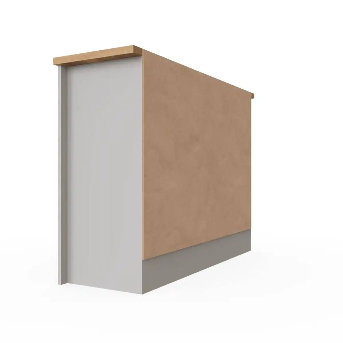 Lisbon 7 drawer chest of drawers by TAD in Grey - Price Crash Furniture