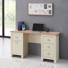 Lisbon laptop desk / large vanity table by TAD - Price Crash Furniture