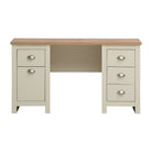 Lisbon laptop desk / large vanity table by TAD - Price Crash Furniture