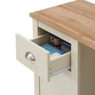 Lisbon laptop desk / large vanity table by TAD - Price Crash Furniture