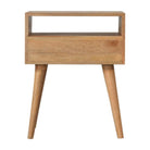 Maine Bedside Table Nightstand - Price Crash Furniture