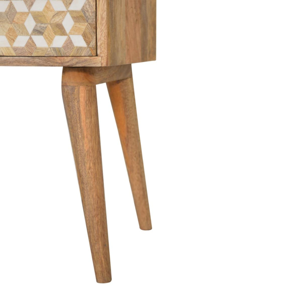 Maine Bedside Table Nightstand - Price Crash Furniture