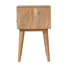 Maine Bedside Table Nightstand - Price Crash Furniture