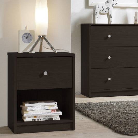 May 5 Drawer Chest of Drawers in White - Price Crash Furniture
