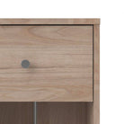 May Bedside Cabinet with 1 Drawer in Jackson Hickory Oak - Price Crash Furniture