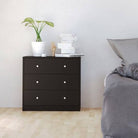 May Bedside Cabinet with 1 Drawer in White - Price Crash Furniture