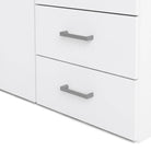 May Chest of 6 Drawers (3+3) in Truffle Oak - Price Crash Furniture