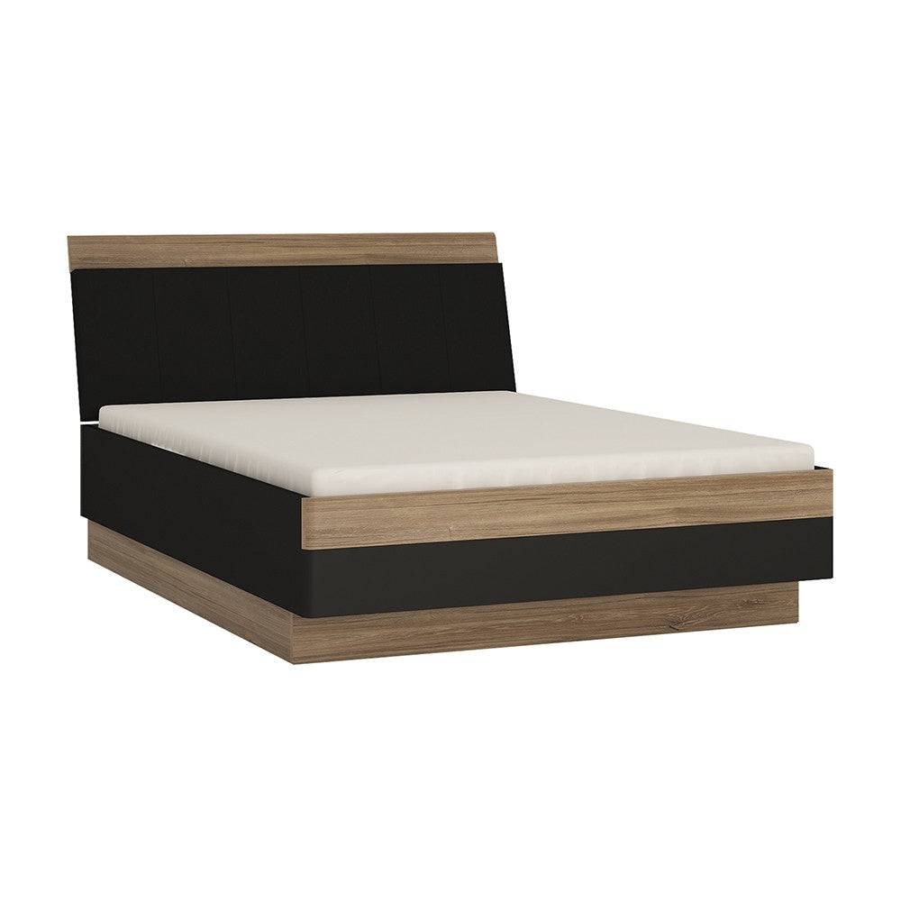 Monaco 140 cm Double Bed - Price Crash Furniture