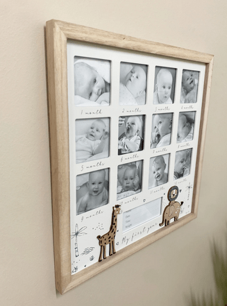 My First Year Photograph Frame 35cm - Price Crash Furniture