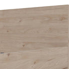 Naia Euro King Size Bed (160x200 cm) in Jackson Hickory Oak - Price Crash Furniture