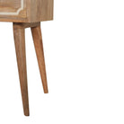 Nepal Bedside Table Nightstand - Price Crash Furniture