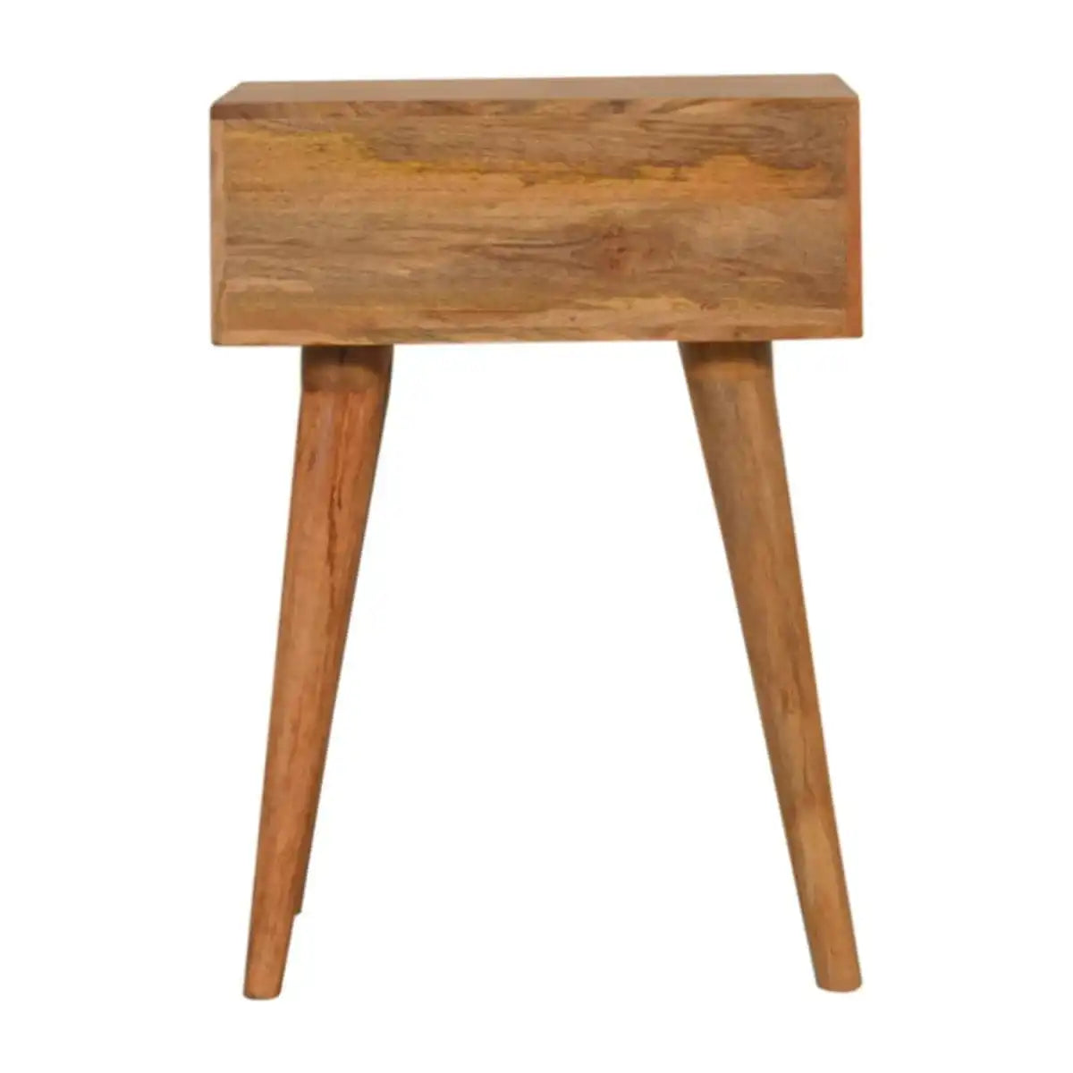 Nepal Bedside Table Nightstand - Price Crash Furniture