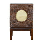 Nero Bedside Cabinet Unit - Price Crash Furniture