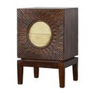 Nero Bedside Cabinet Unit - Price Crash Furniture