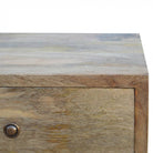 Nordic Designed 4 Drawer Petite Bedside - Price Crash Furniture