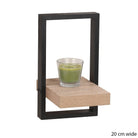 Nova Small Framed Floating Wall Shelf Kit by Core - Price Crash Furniture