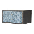 Oblong Grey Velvet Storage Footstool - Price Crash Furniture