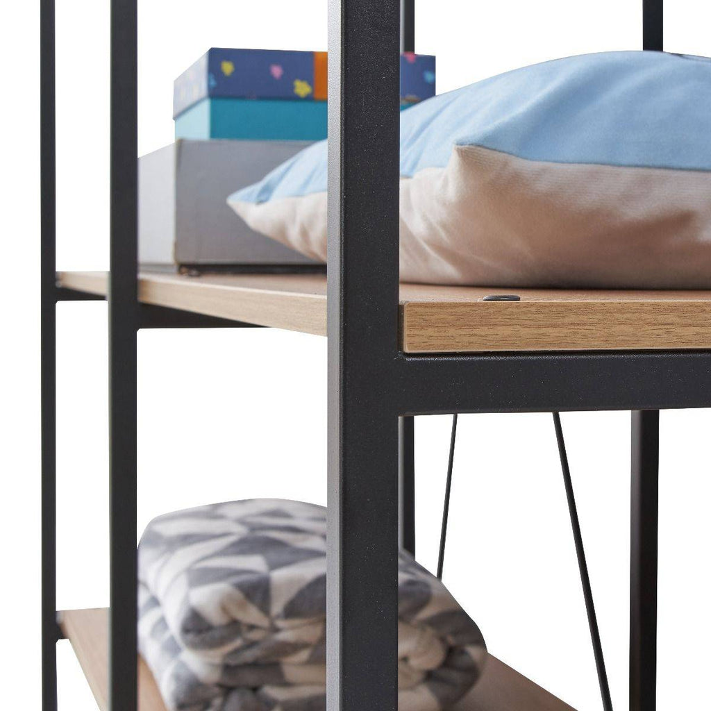OPEN WARDROBE RIVIERA OAK - BEDROOM FURNITURE Claire Bedroom - Price Crash Furniture