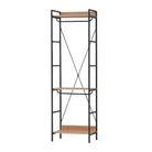 OPEN WARDROBE WITH 3 SHELVES Claire Bedroom - Price Crash Furniture