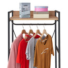 OPEN WARDROBE WITH 3 SHELVES Claire Bedroom - Price Crash Furniture