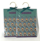 Pair Of Green Fig & Bergamot Scented Wardrobe Sachet - Price Crash Furniture