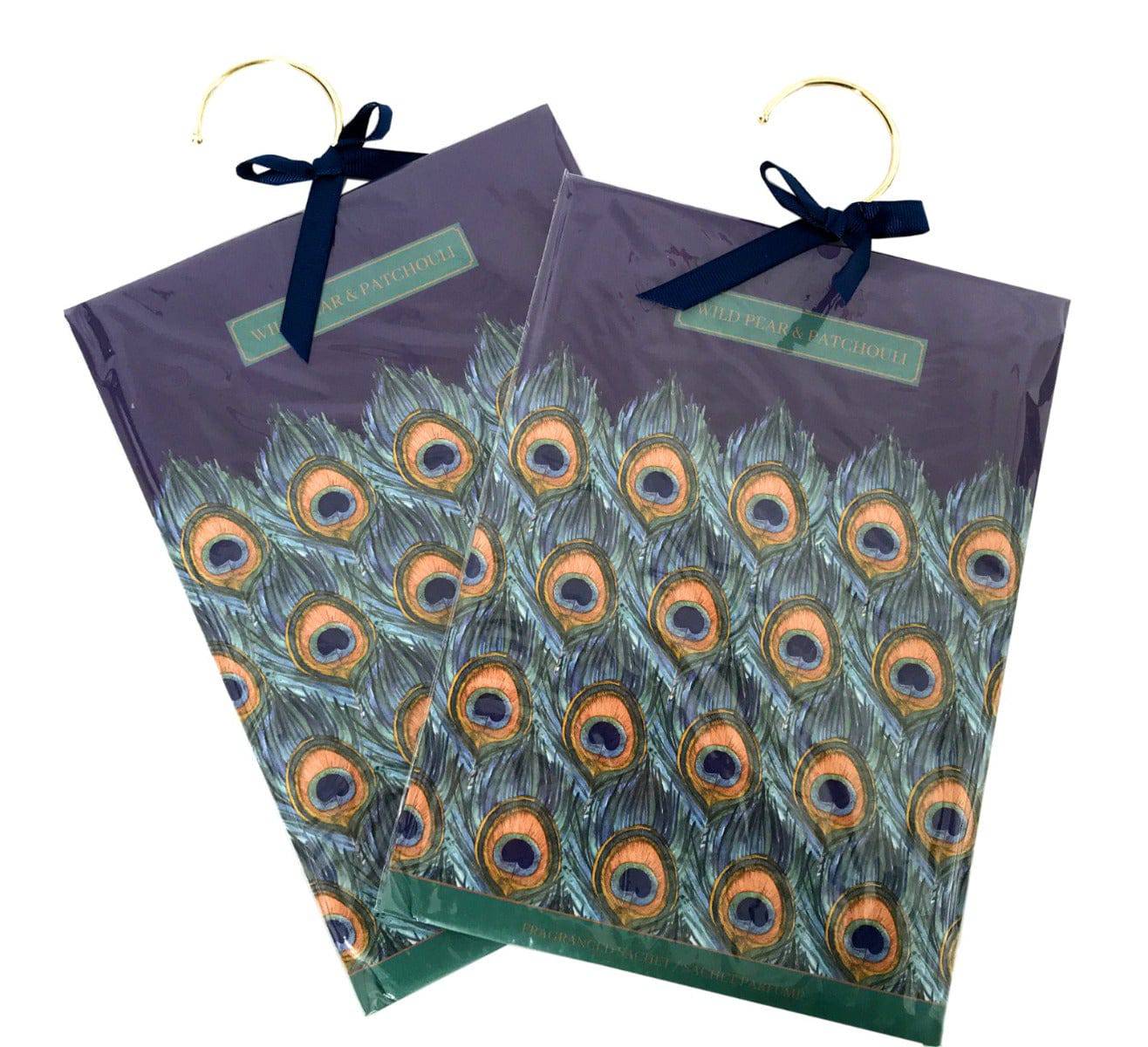 Pair Of Wild Pear & Patchouli Scented Wardrobe Sachet - Price Crash Furniture