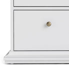 Paris Chest Of 8 Drawers In White And Oak - Price Crash Furniture