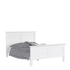 Paris Kingsize Bed (160 x 200) In White - Price Crash Furniture