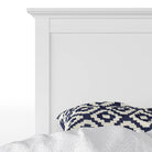 Paris Kingsize Bed (160 x 200) In White - Price Crash Furniture