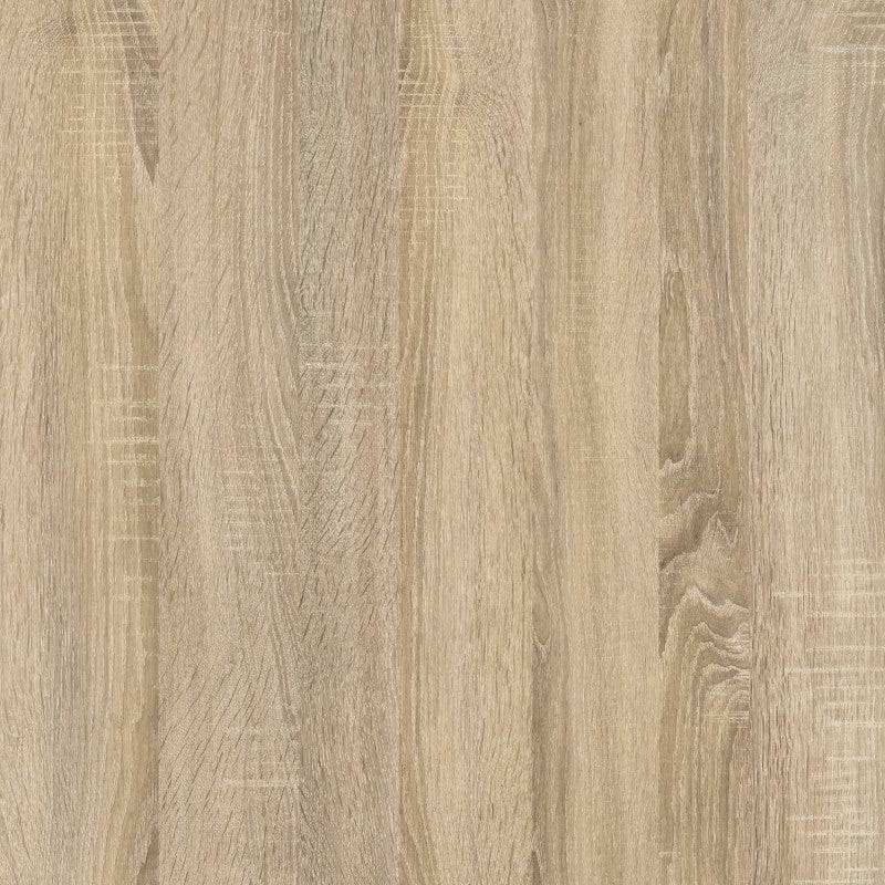 Pepe Oak 2 Drawer Bedside Table - Price Crash Furniture