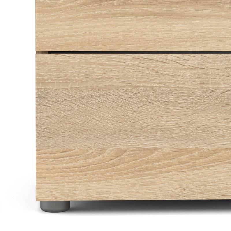 Pepe Oak 4 Drawer Chest of Drawers - Price Crash Furniture