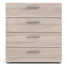 Pepe Truffle Oak 4 Drawer Chest of Drawers - Price Crash Furniture